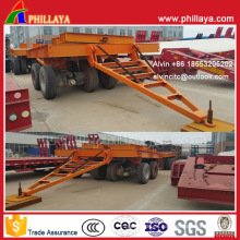 2-Line-4-Axle por Unidad 50 Tonnage Drawbar Type Girder Trailer